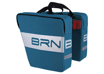 BRN Borse Stylish Reflective-blu